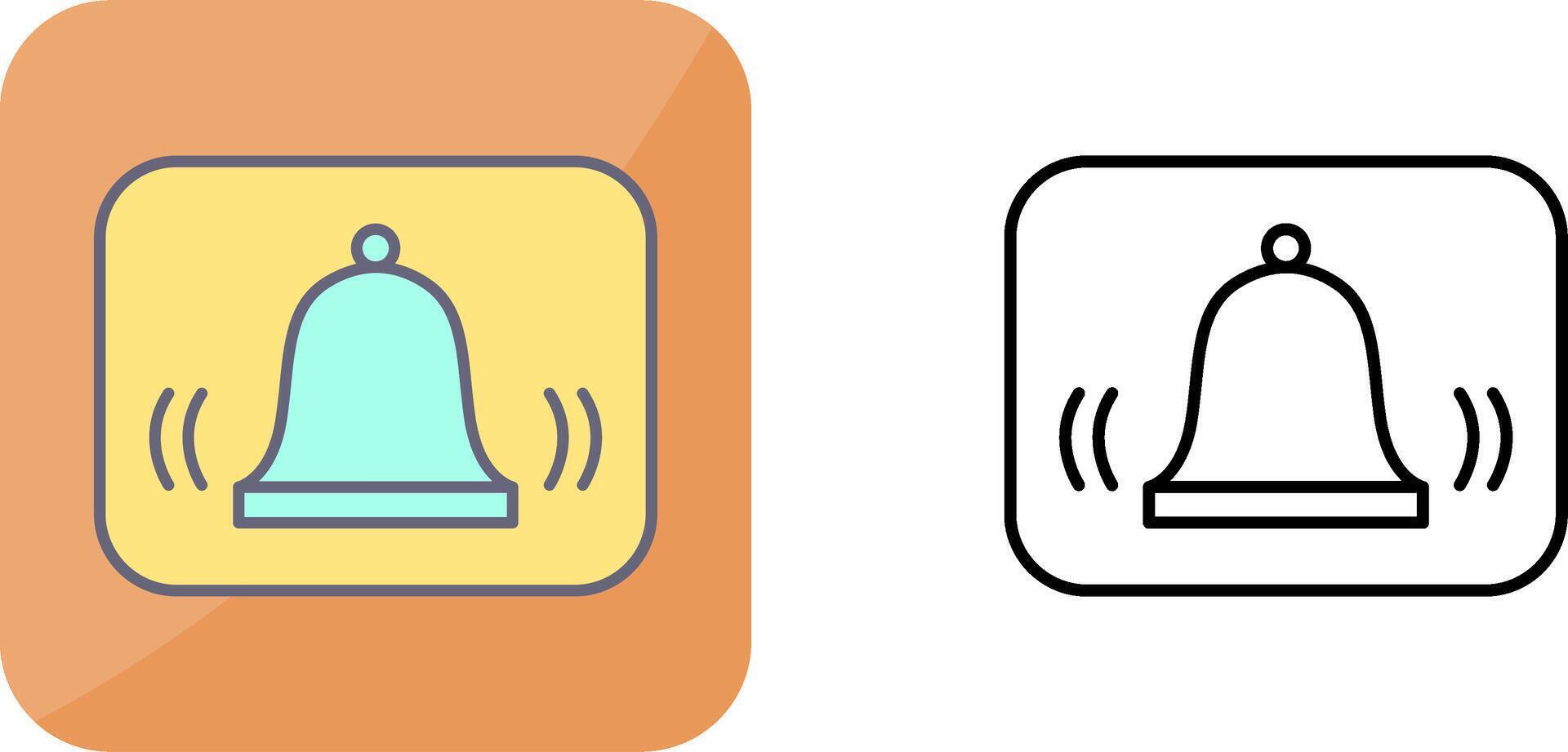 Unique Alarm Icon Design vector