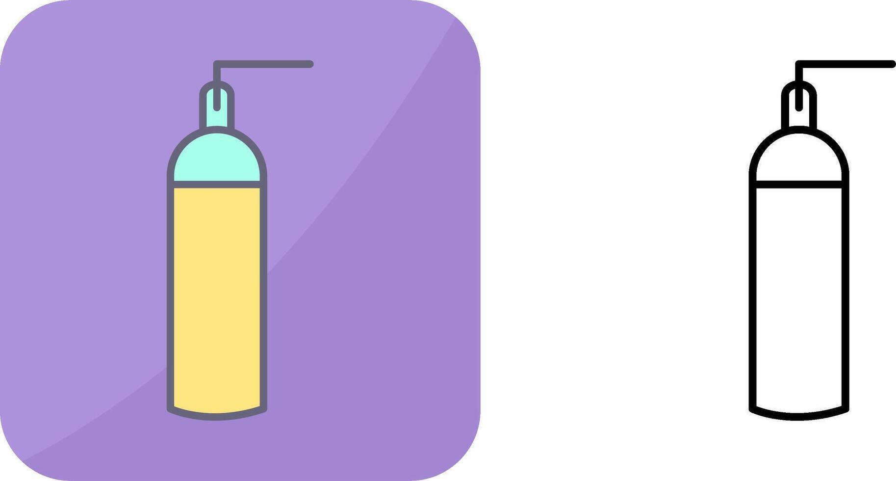 Unique Oxygen Tanks Icon Design vector