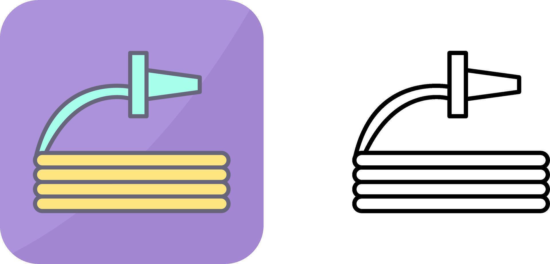 Unique Hose Icon Design vector