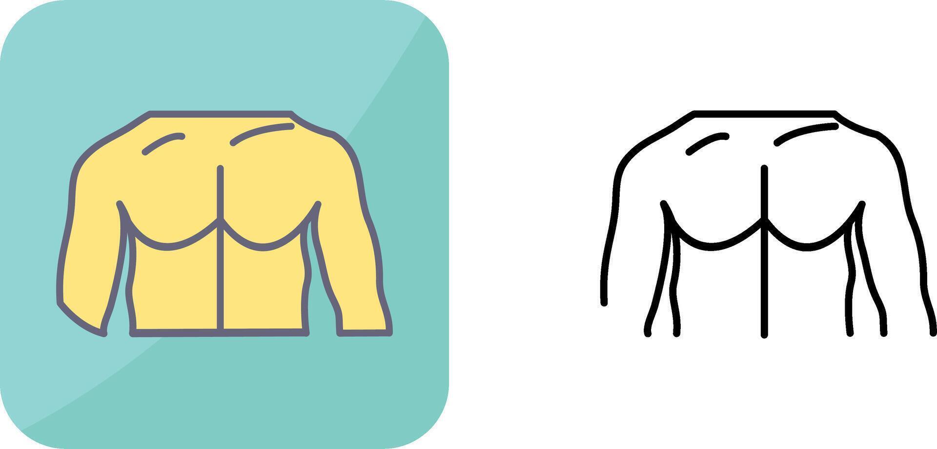 Unique Chest Icon Design vector