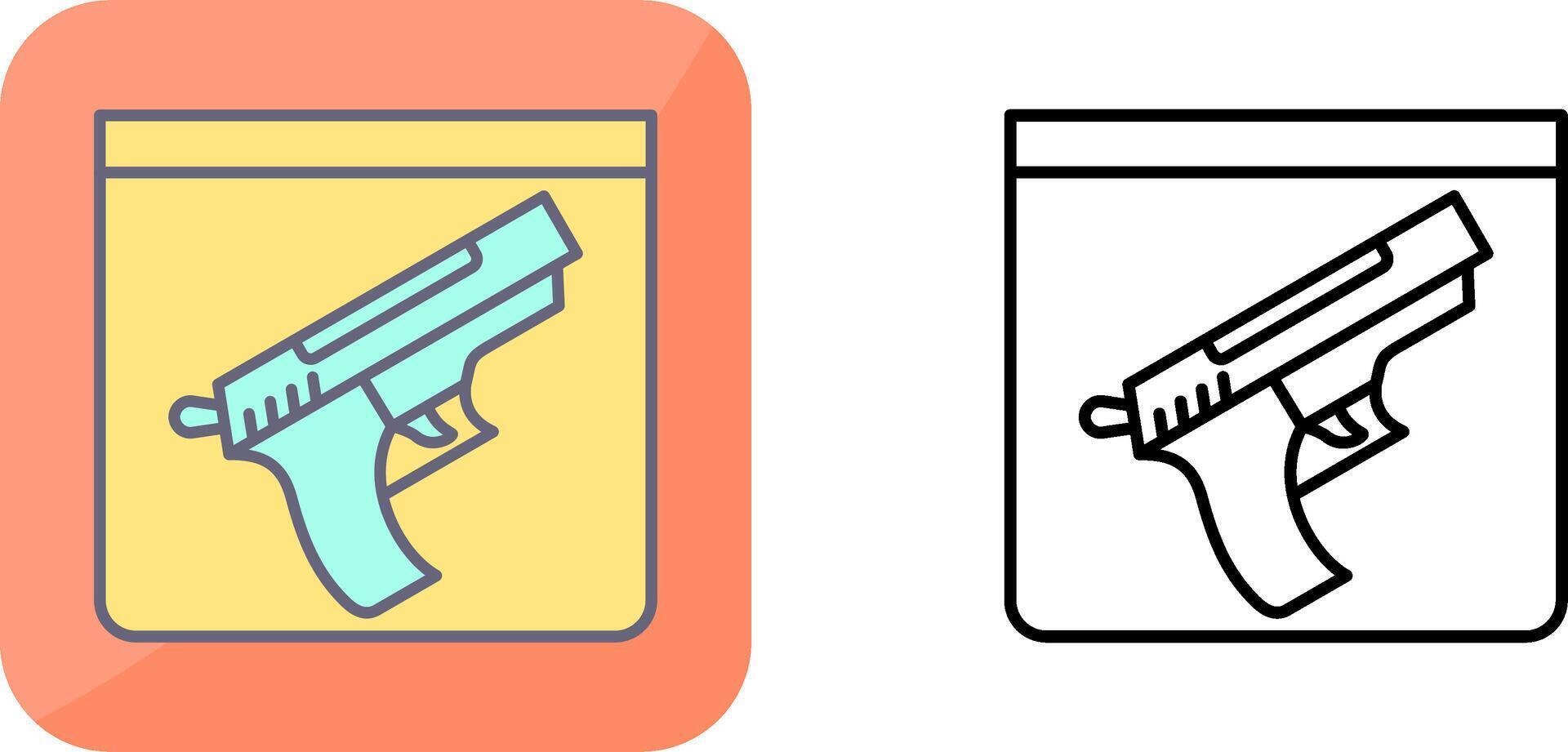 Evidence Icon Design vector