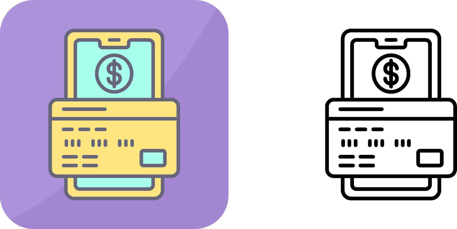 Payment Icon Design vector