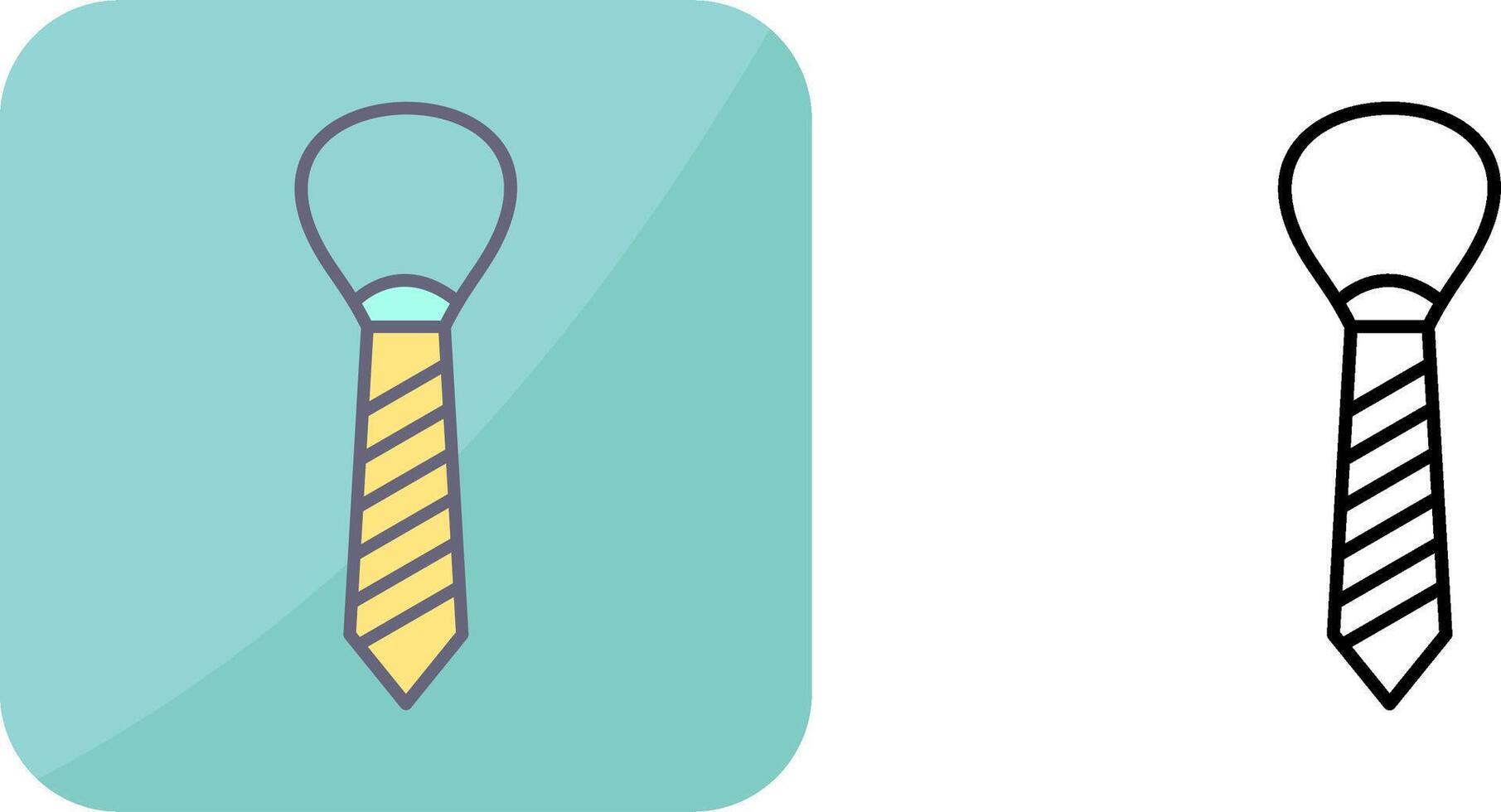 Tie Icon Design vector