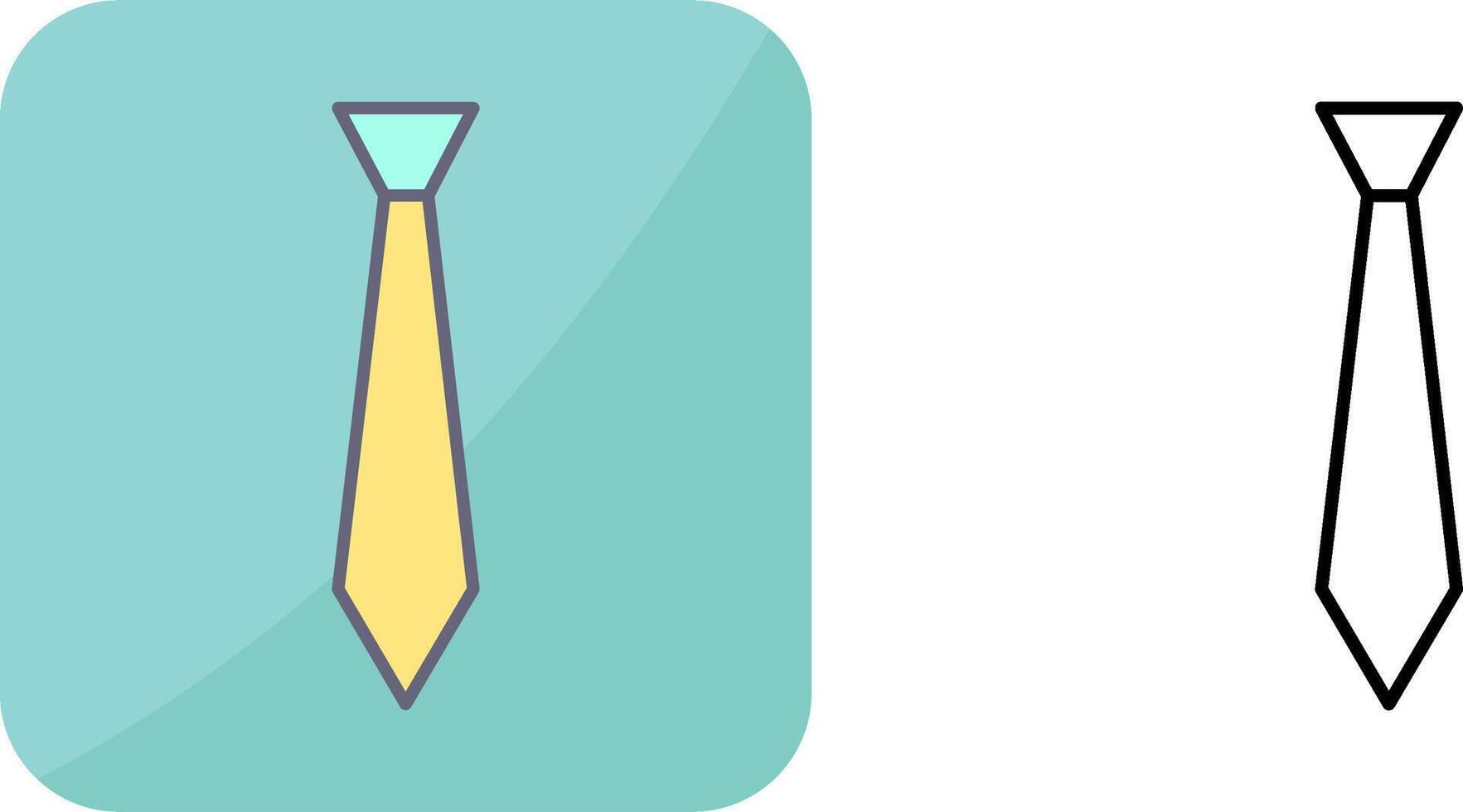 Tie Icon Design vector