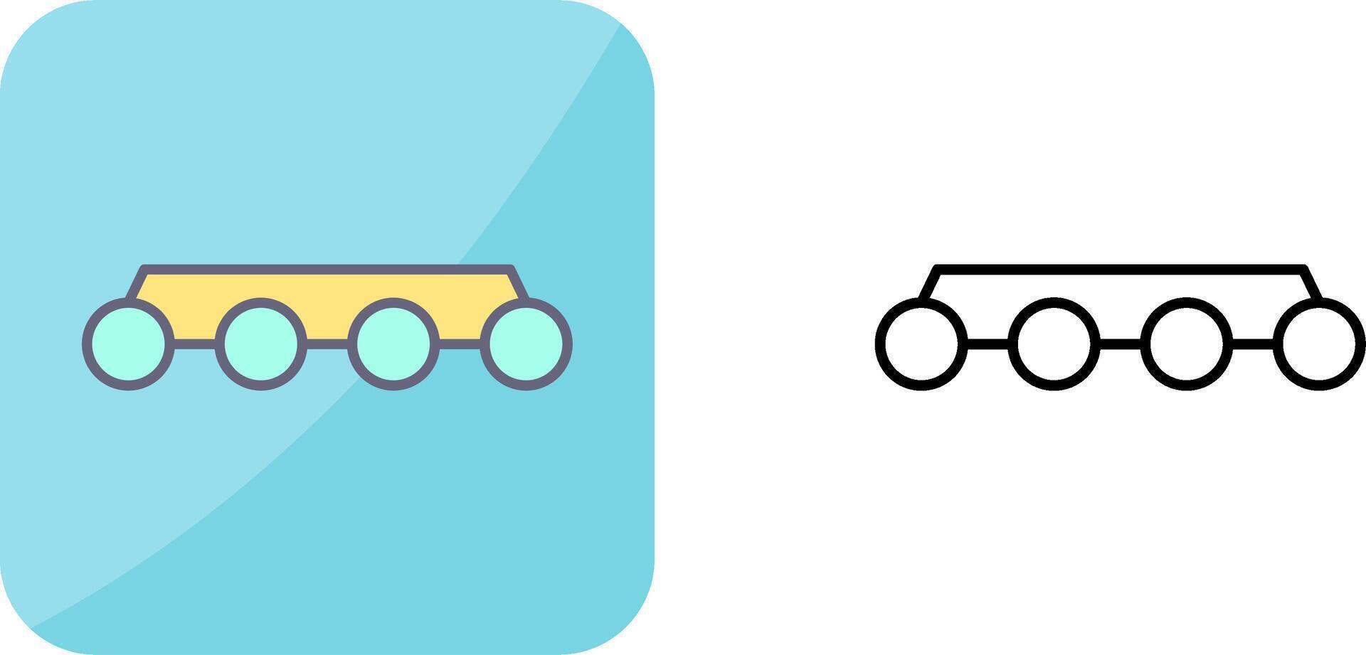 Skates Icon Design vector