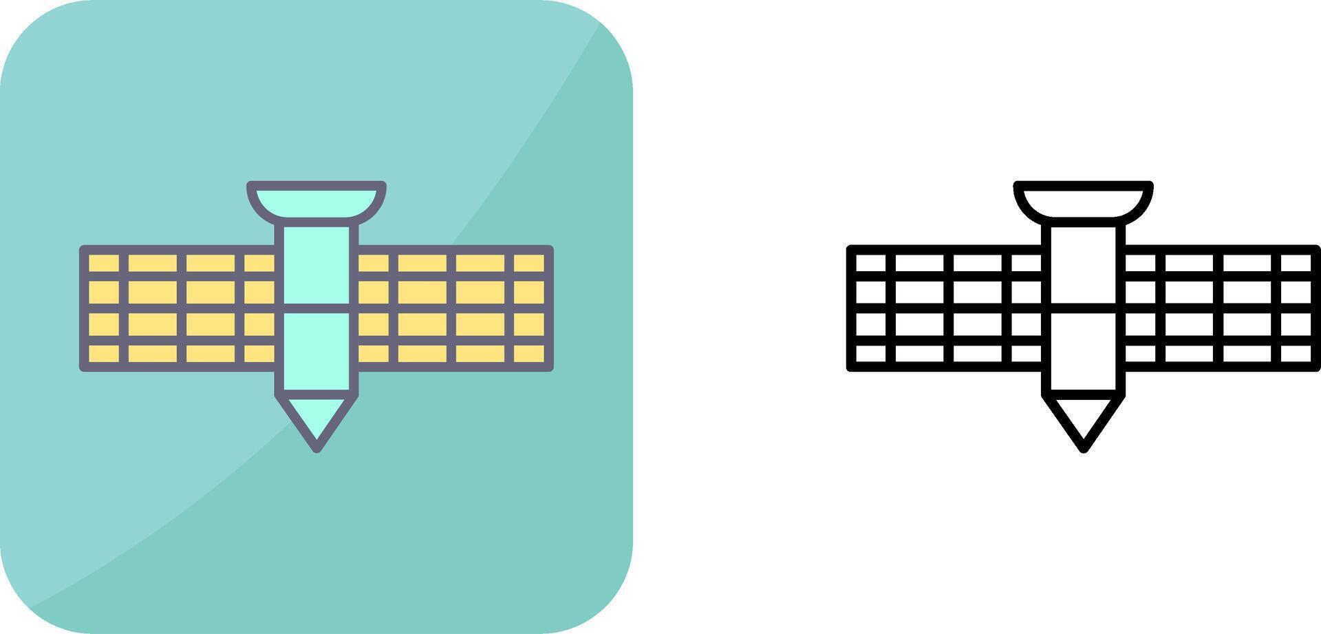 Satellite Icon Design vector