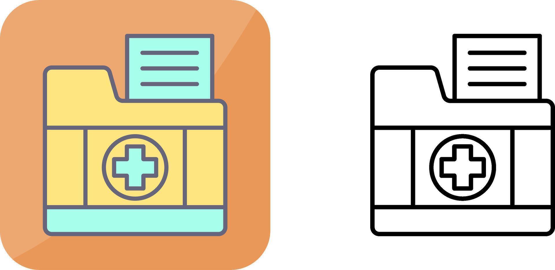 Folder Icon Design vector