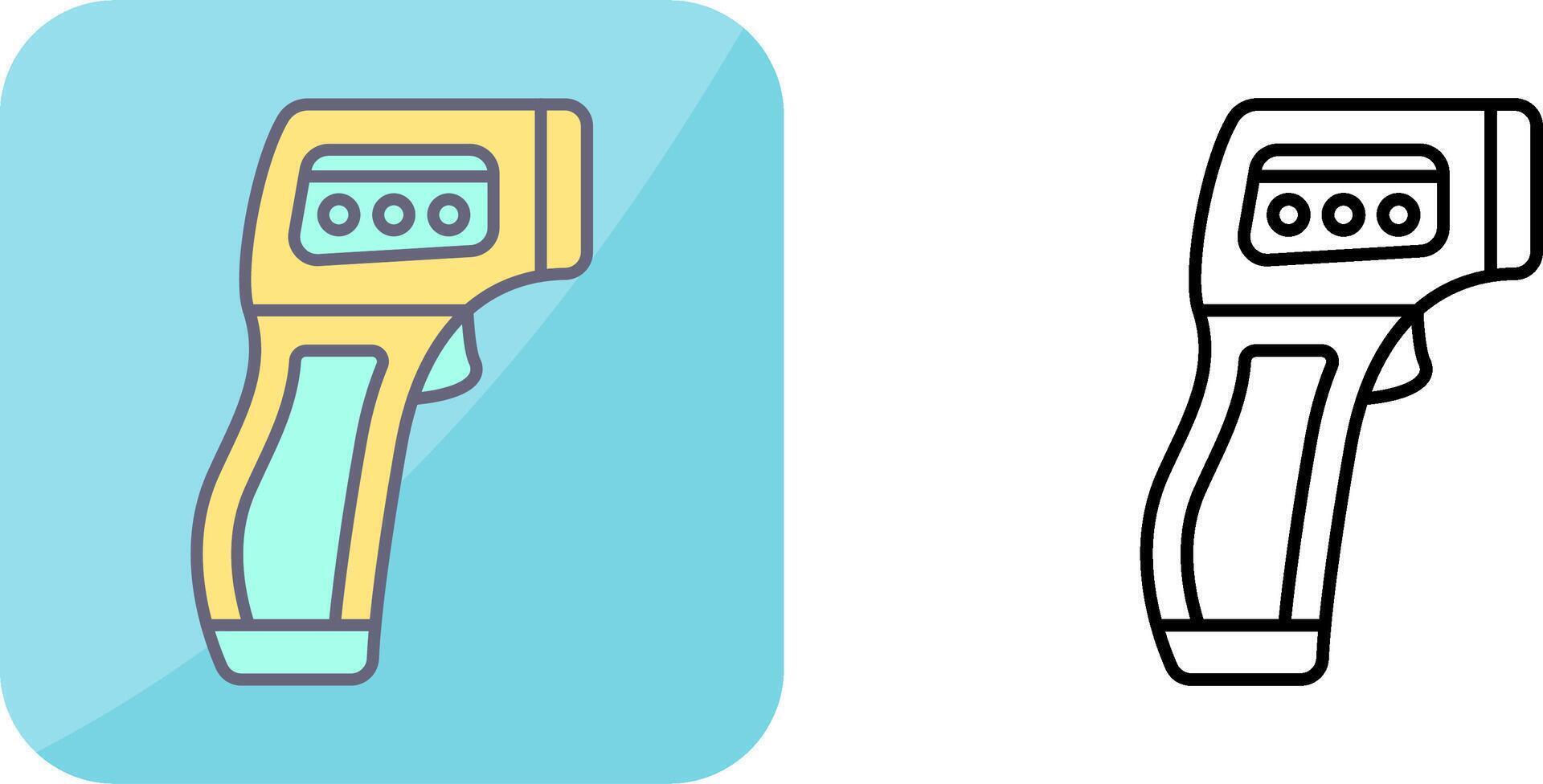 Thermometer Icon Design vector