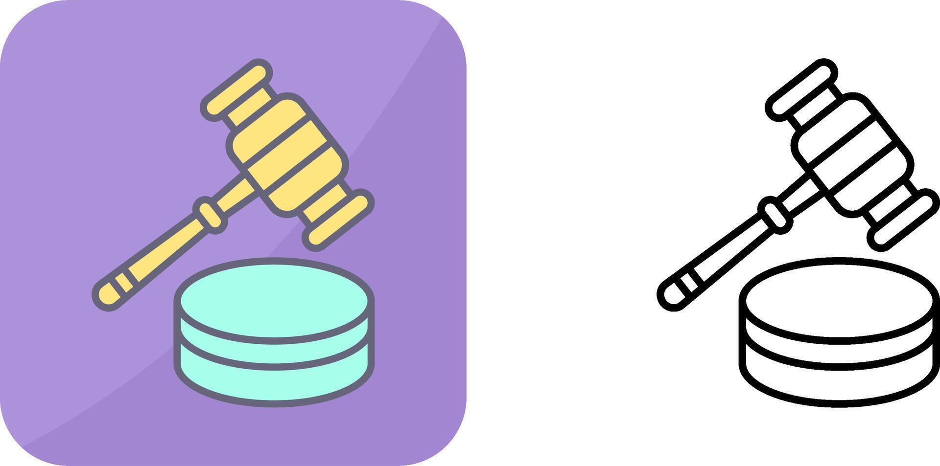 Law Icon Design vector