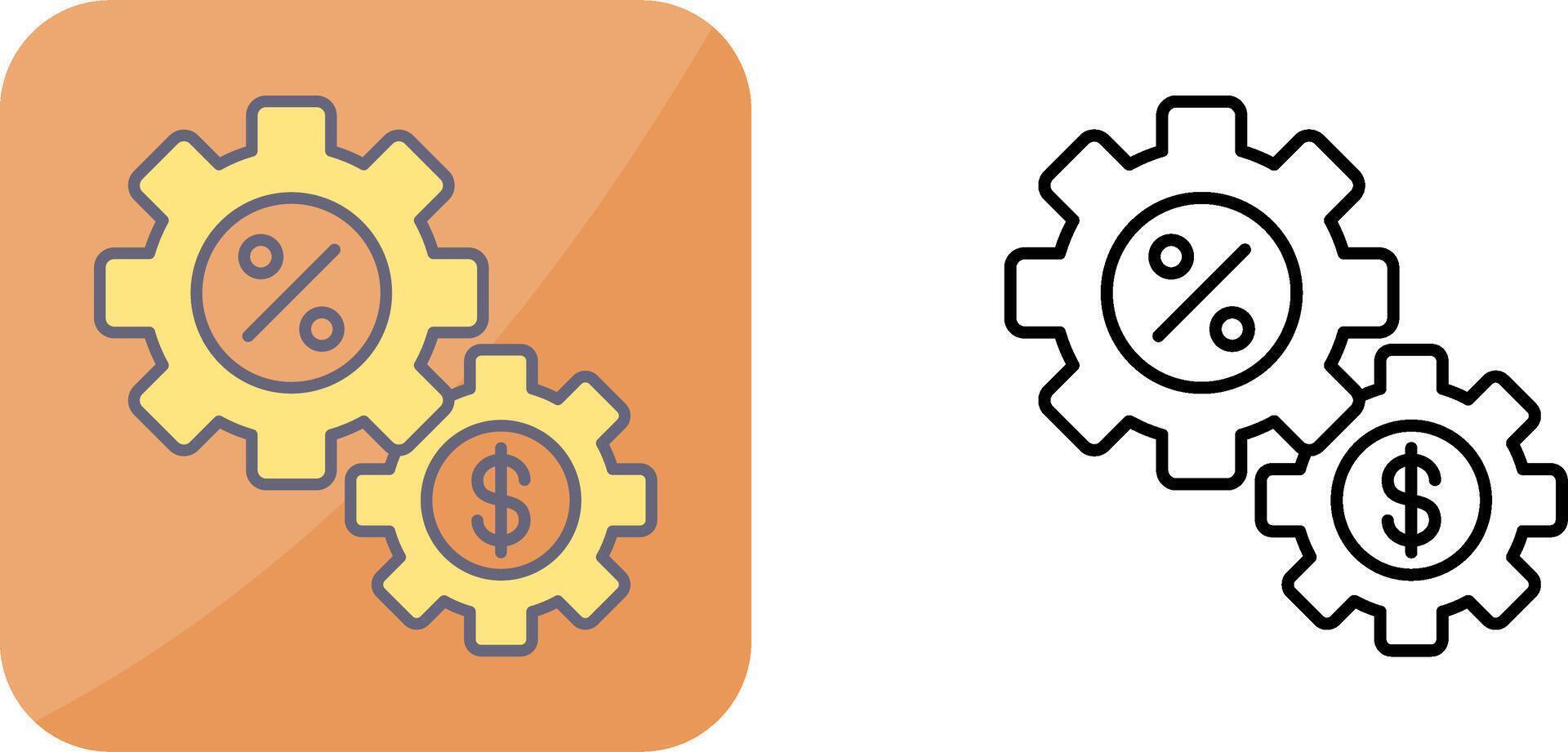 Gear Icon Design vector
