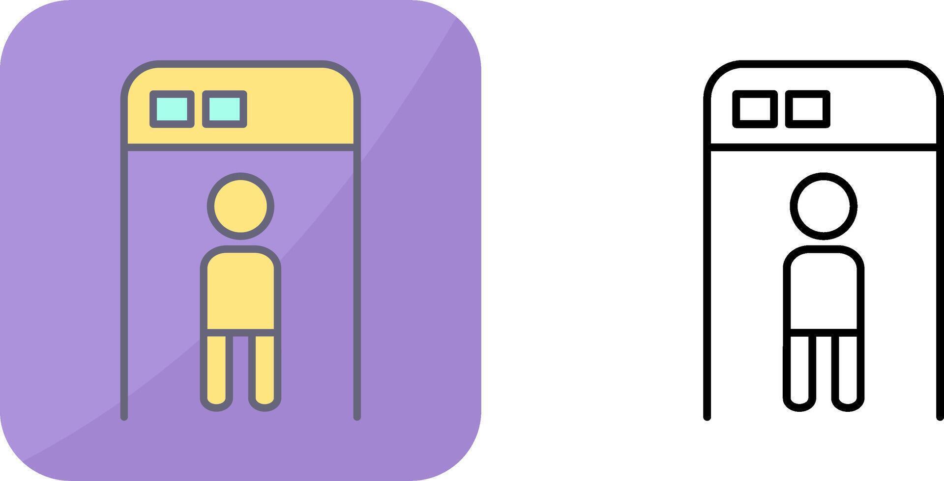 Security Check Icon Design vector