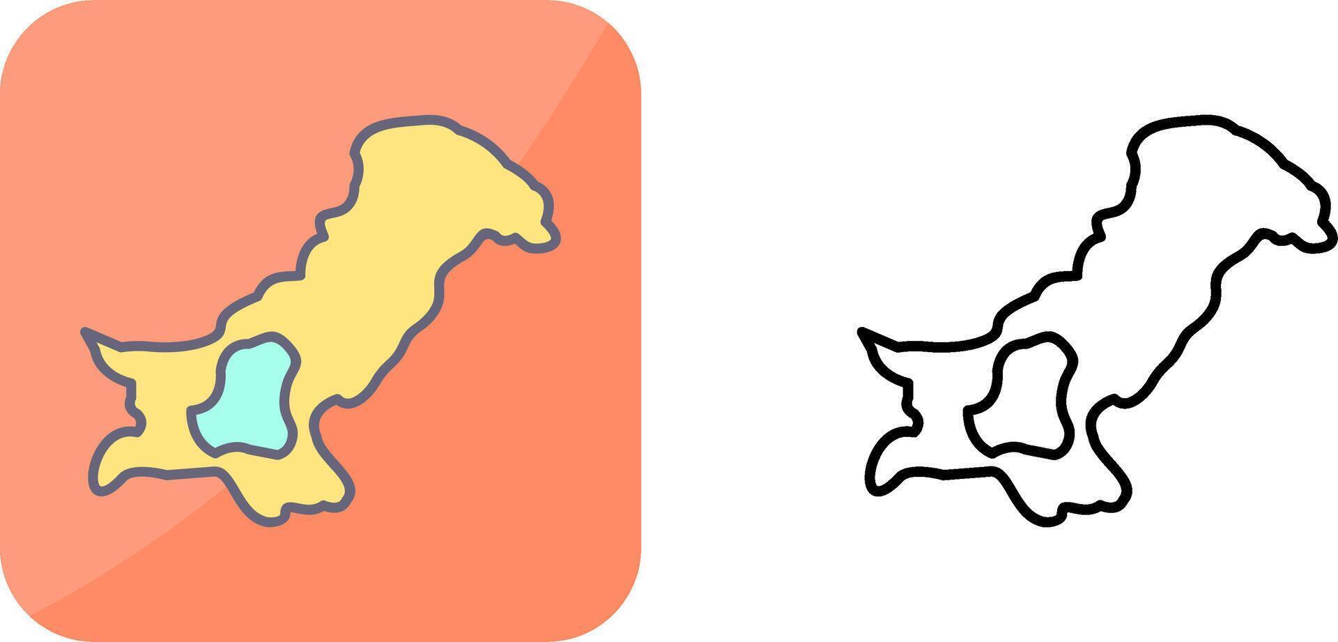 Map Icon Design vector