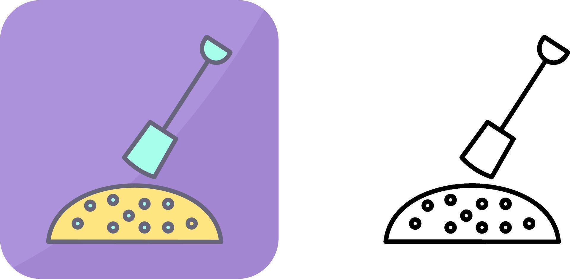 Gardening Icon Design vector