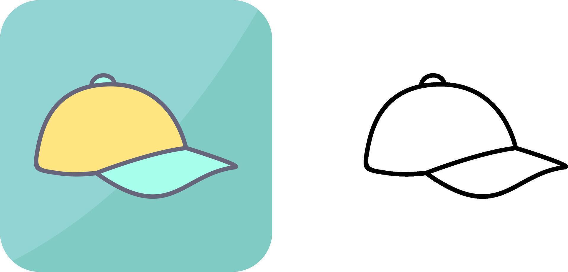 Hat Icon Design vector
