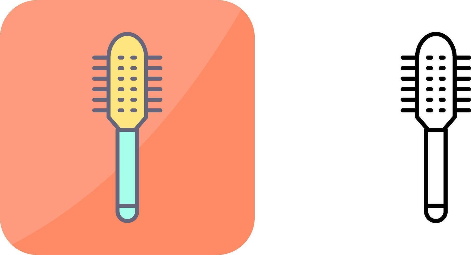 Comb Icon Design vector