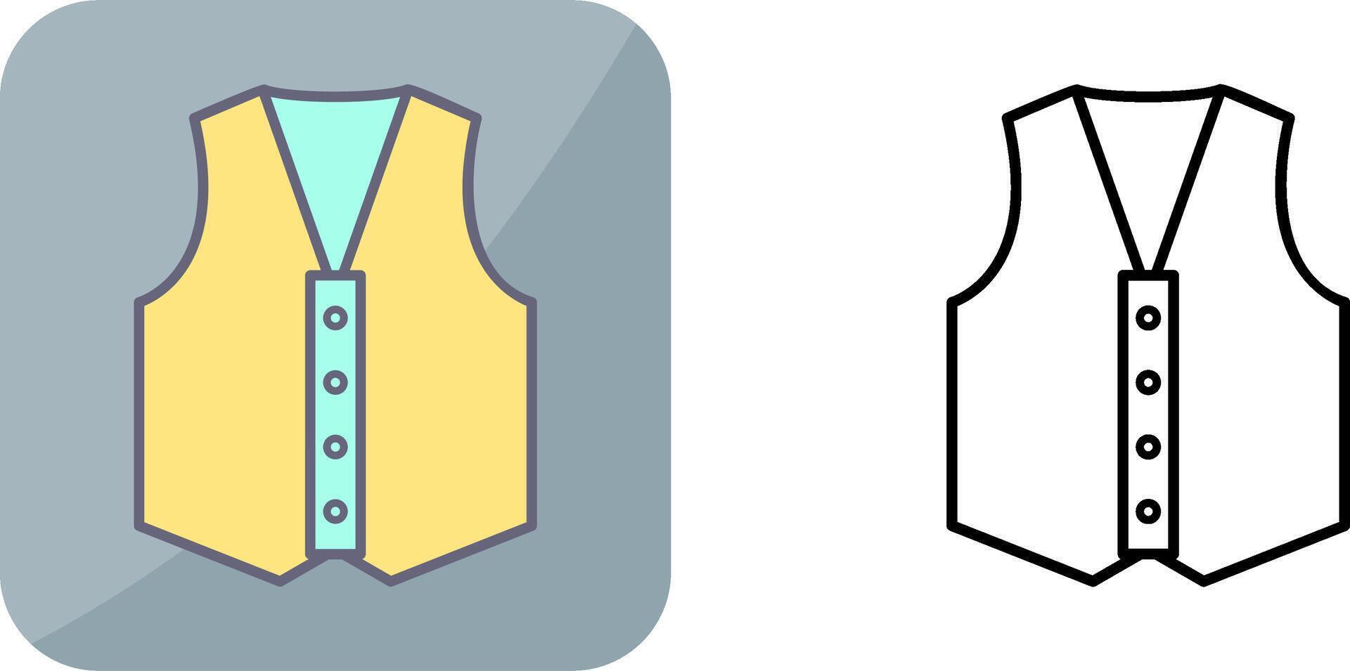 Vest Icon Design vector