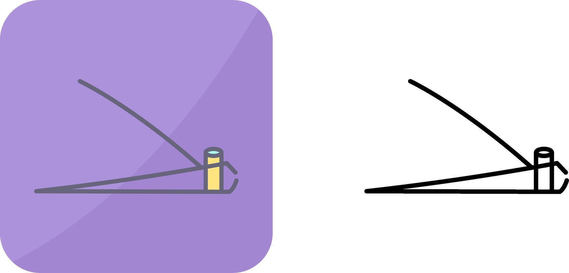 Nailcutter Icon Design vector