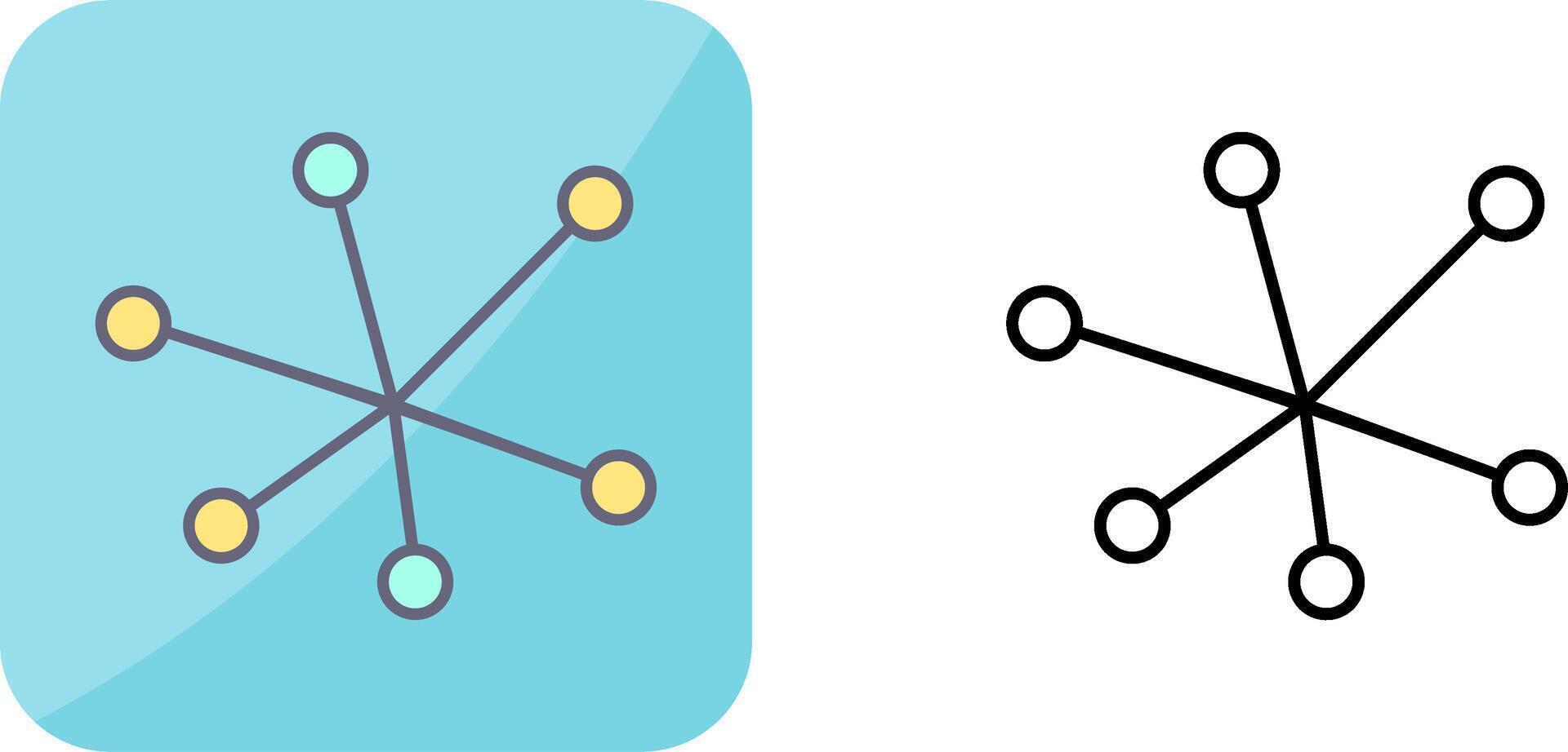 Intranet Icon Design vector