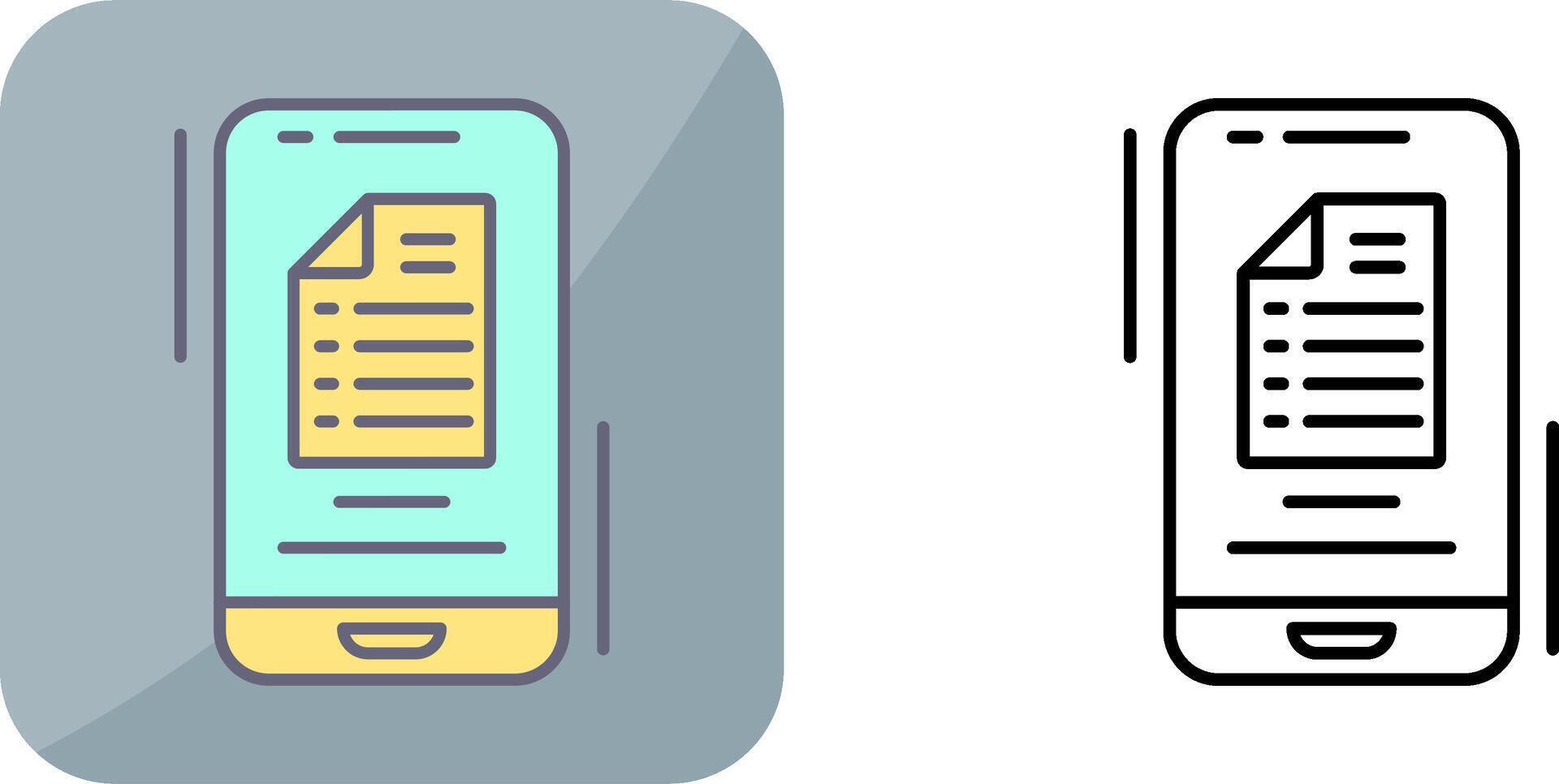 To Do List Icon Design vector