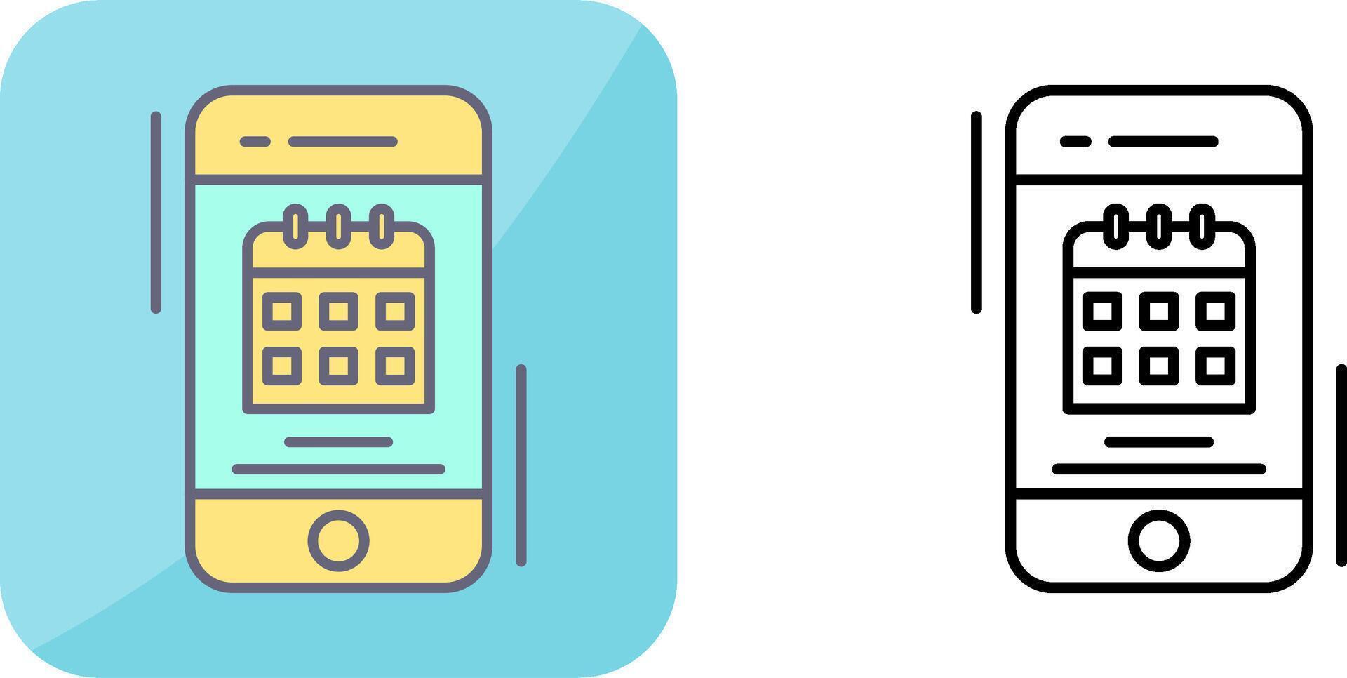 Calendar Icon Design vector