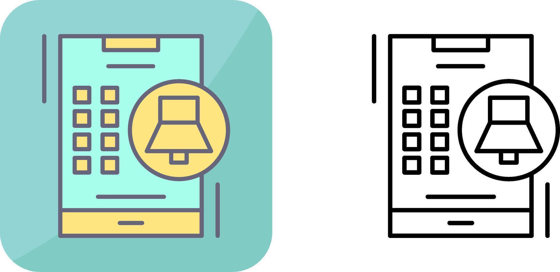 Alarm Icon Design vector