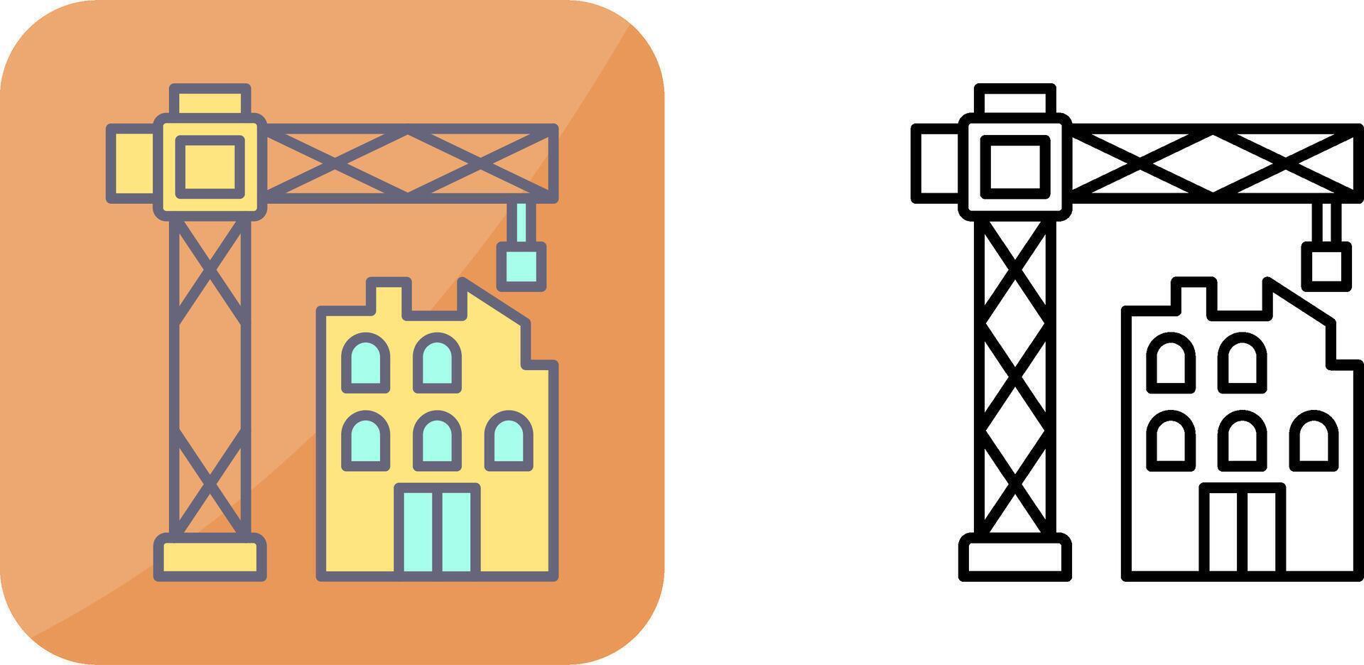 Construction Icon Design vector