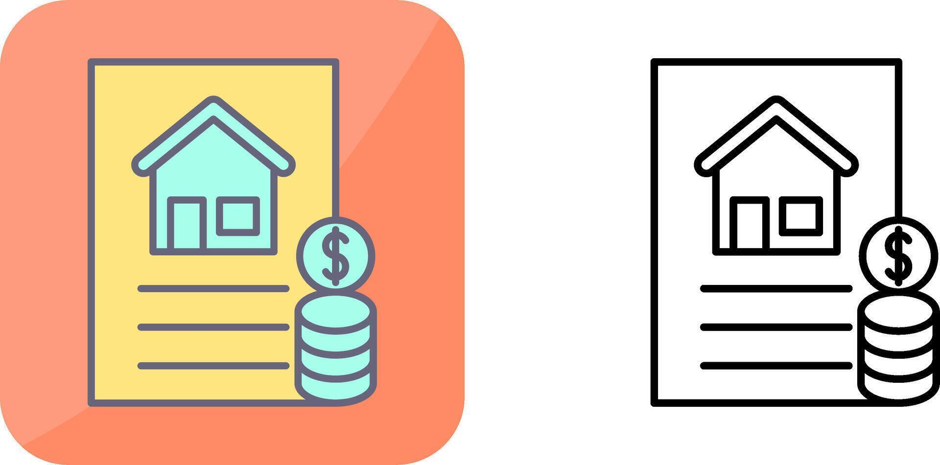 Financial Icon Design vector