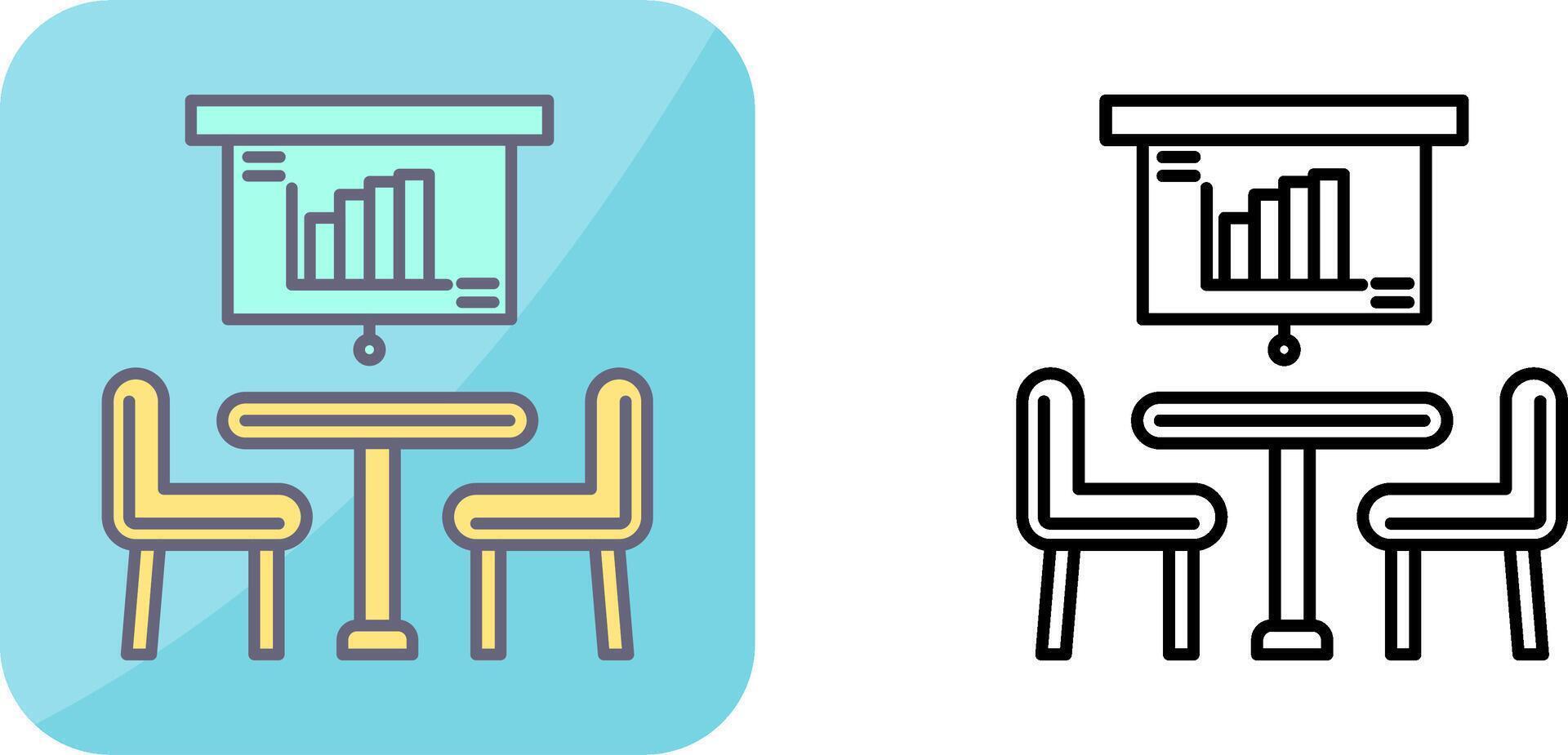 Meeting Icon Design vector