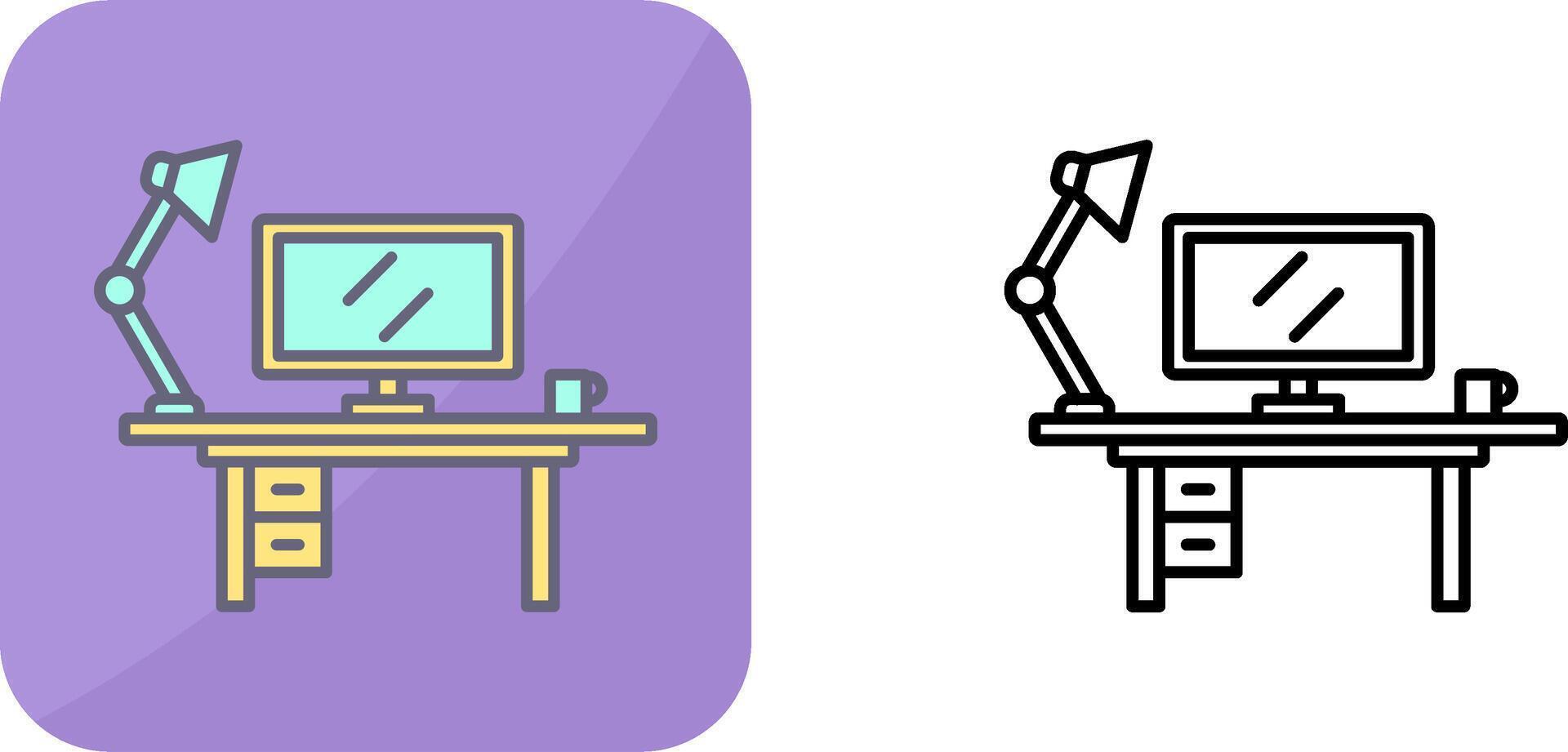 Workspace Icon Design vector
