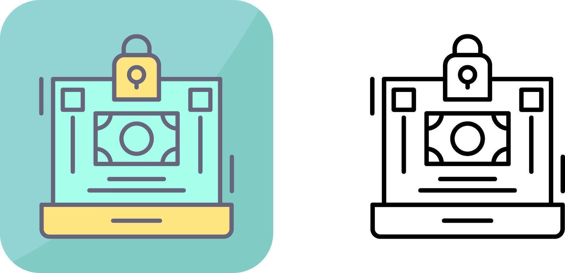 Secure Payment Icon Design vector