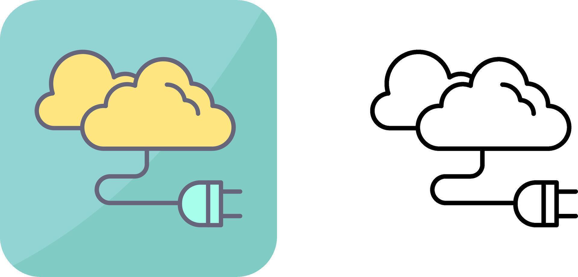 Cable Icon Design vector