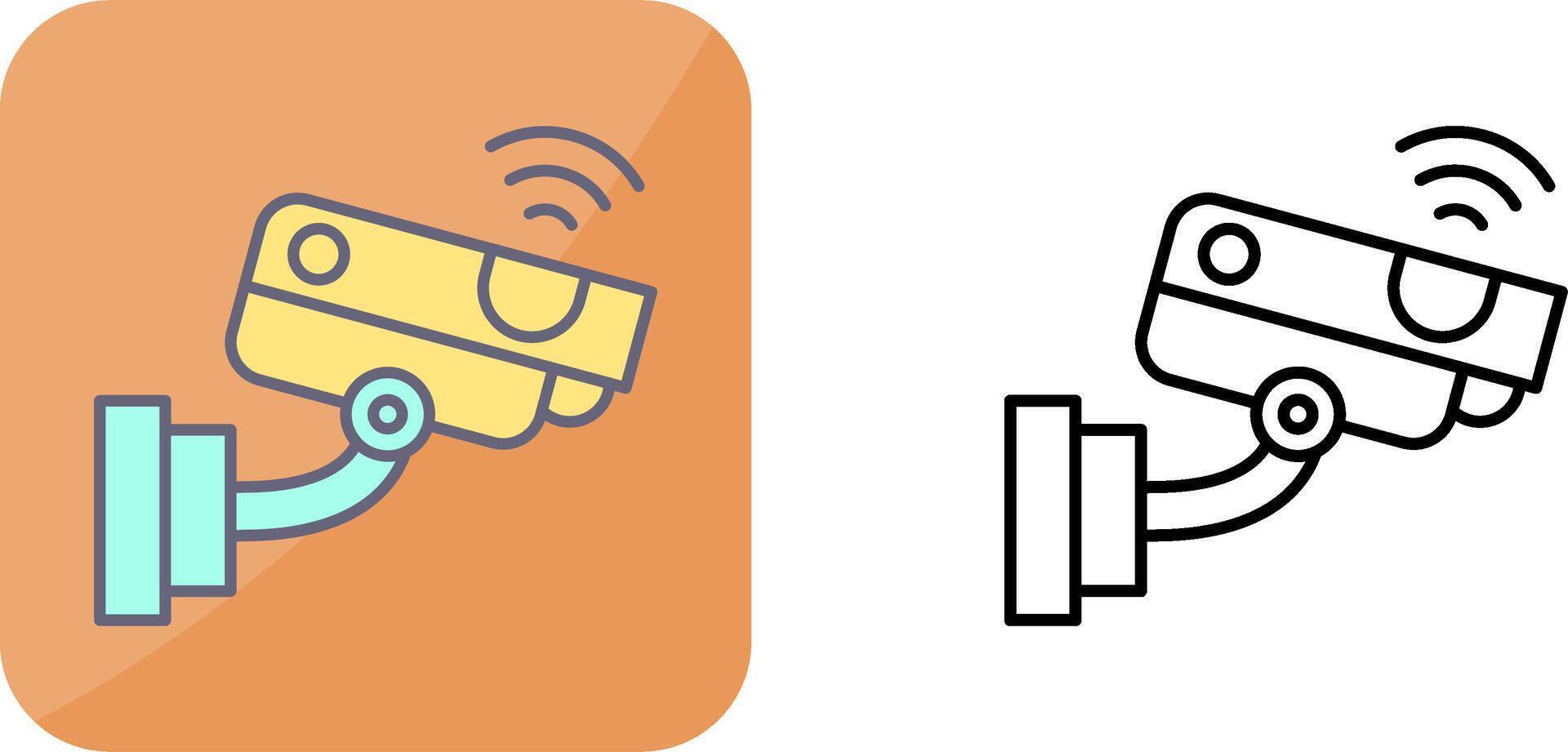 Cctv Icon Design vector