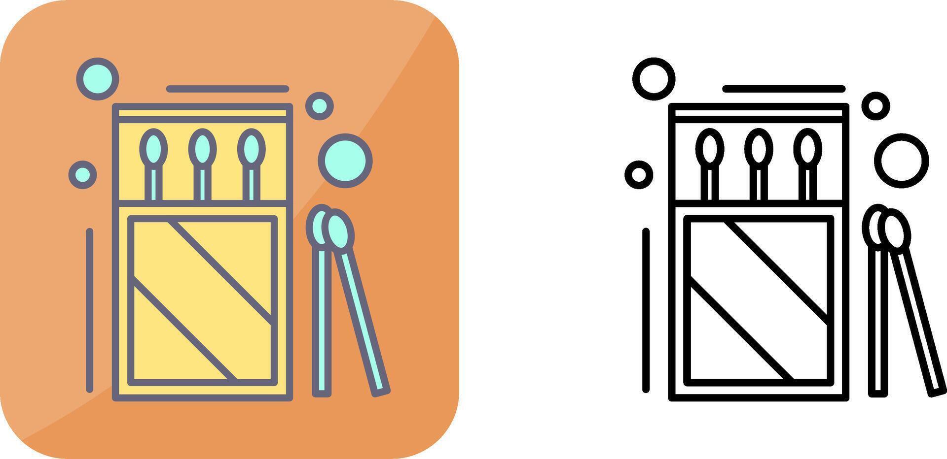 Matches Icon Design vector