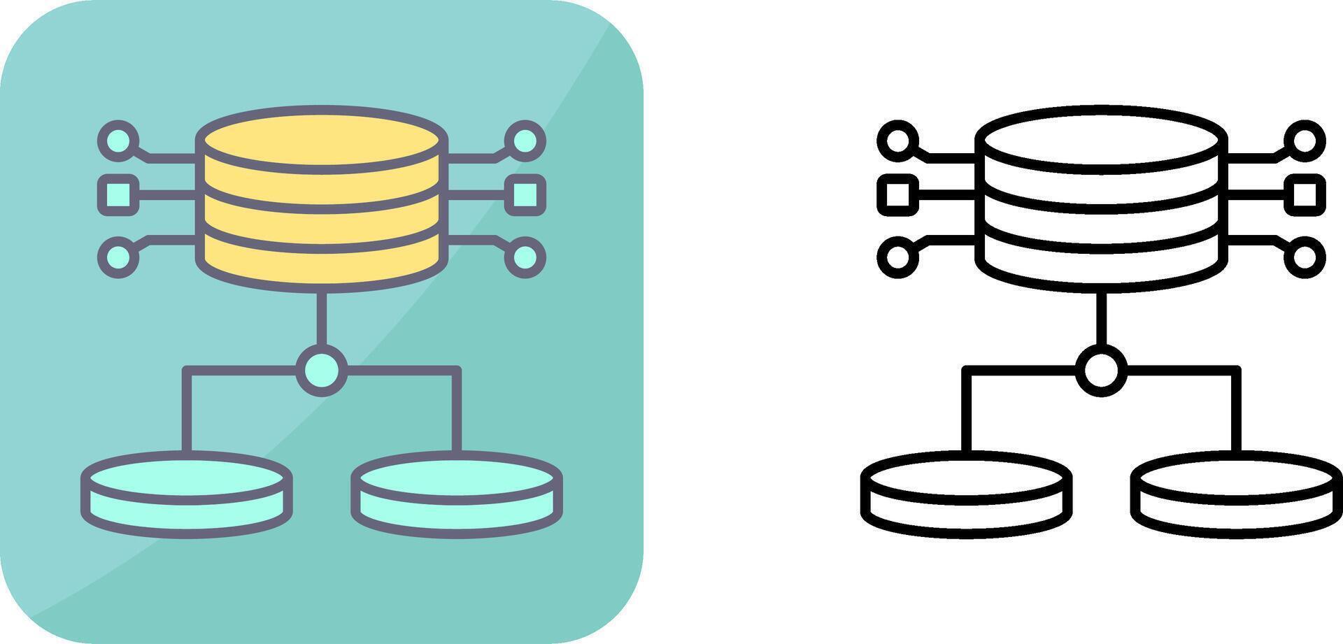 Structured Data Icon Design 44871526 Vector Art at Vecteezy