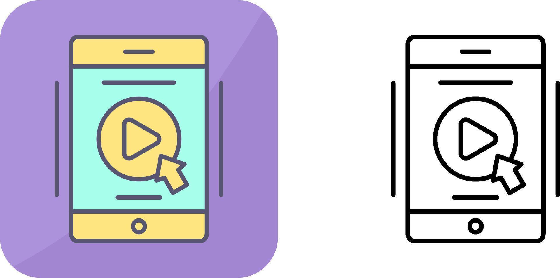 Slidesshow Icon Design vector
