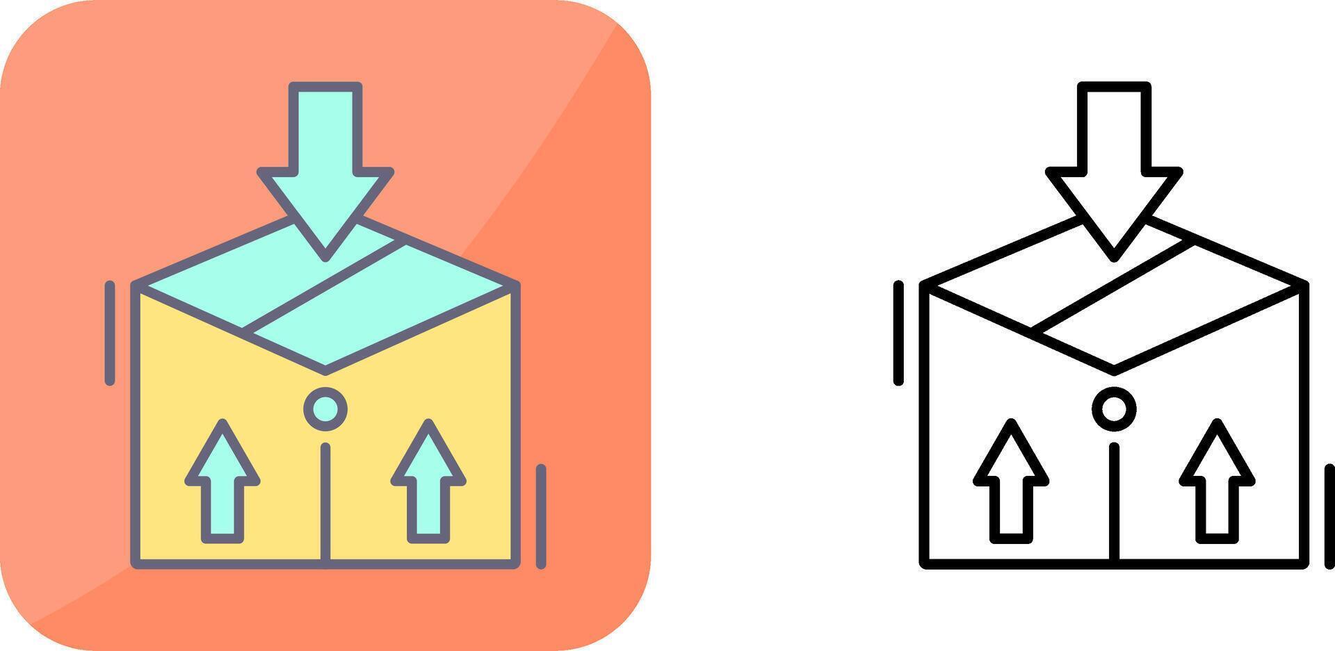Package Icon Design vector
