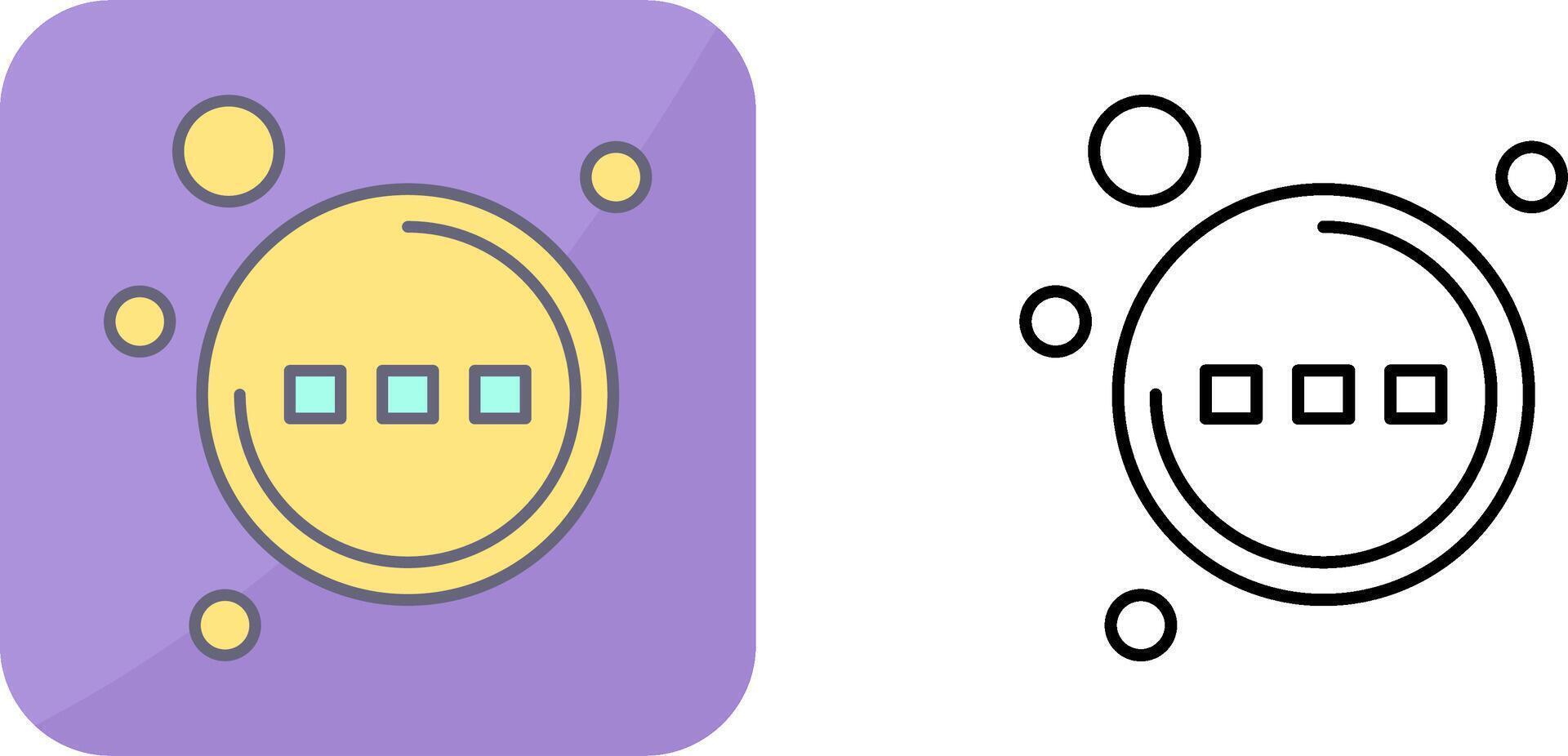 More Icon Design vector