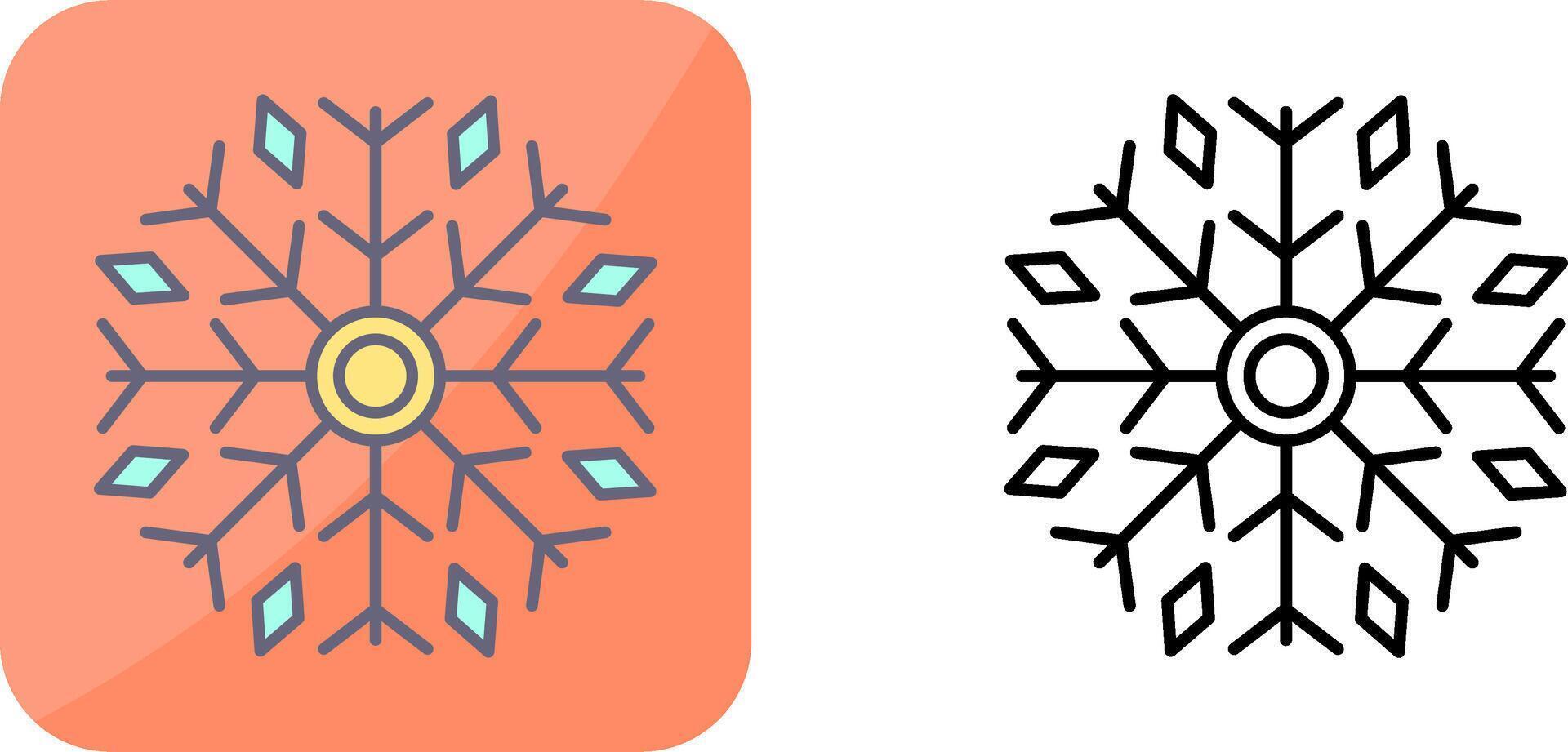 Ice Icon Design vector