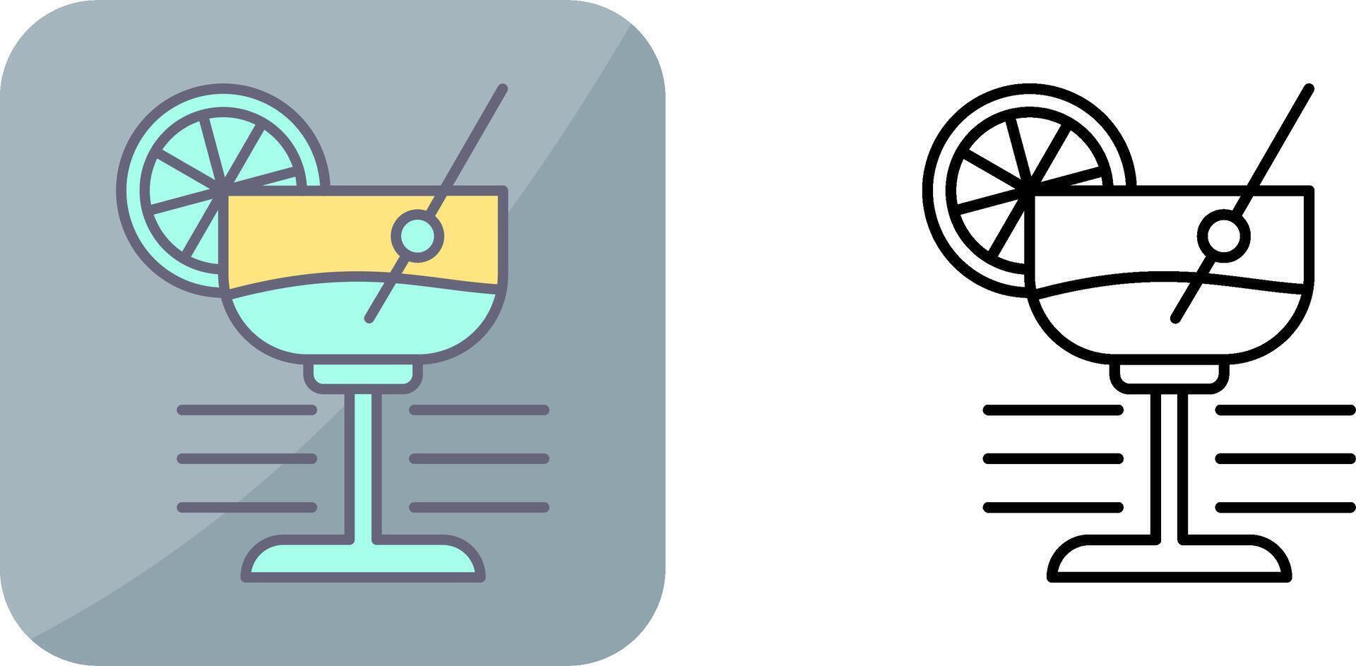 Martini Icon Design vector