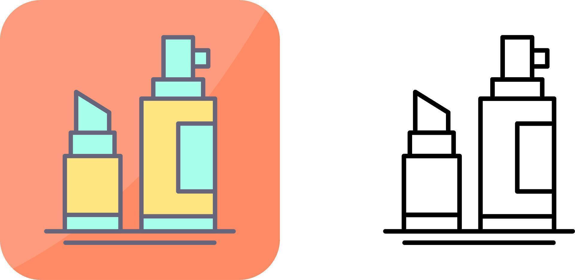 Make up Icon Design vector