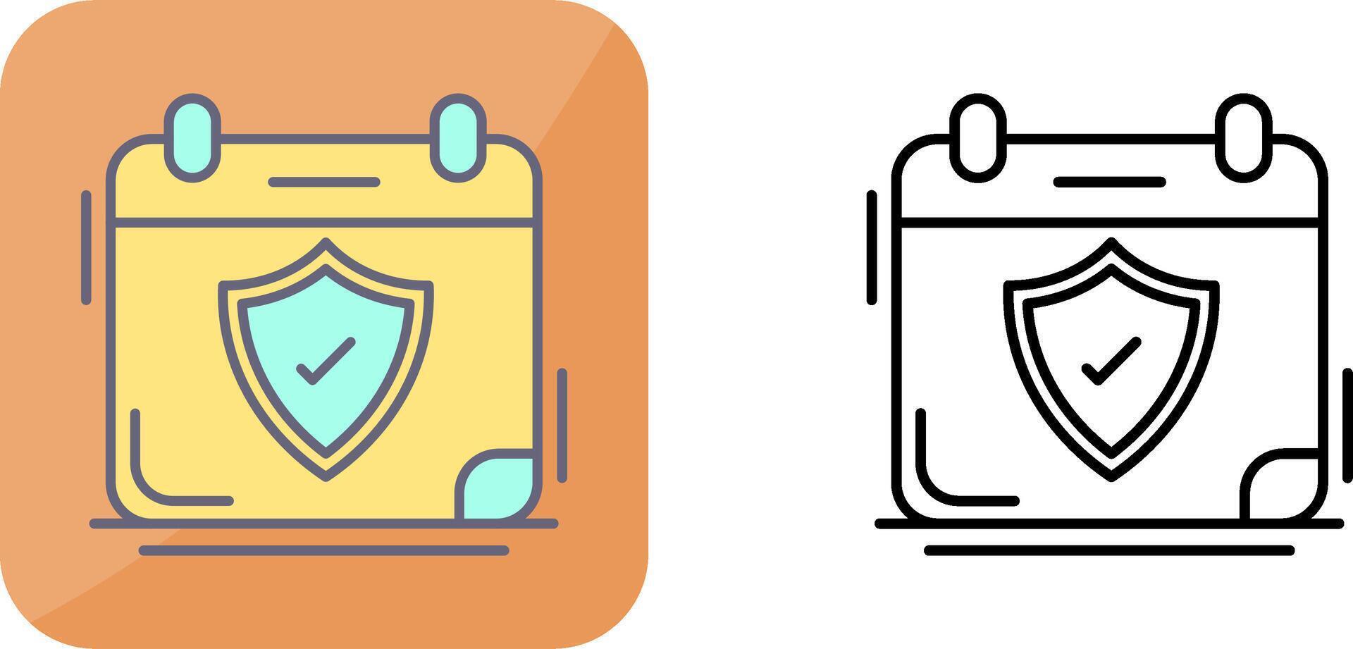 Period Time Icon Design vector