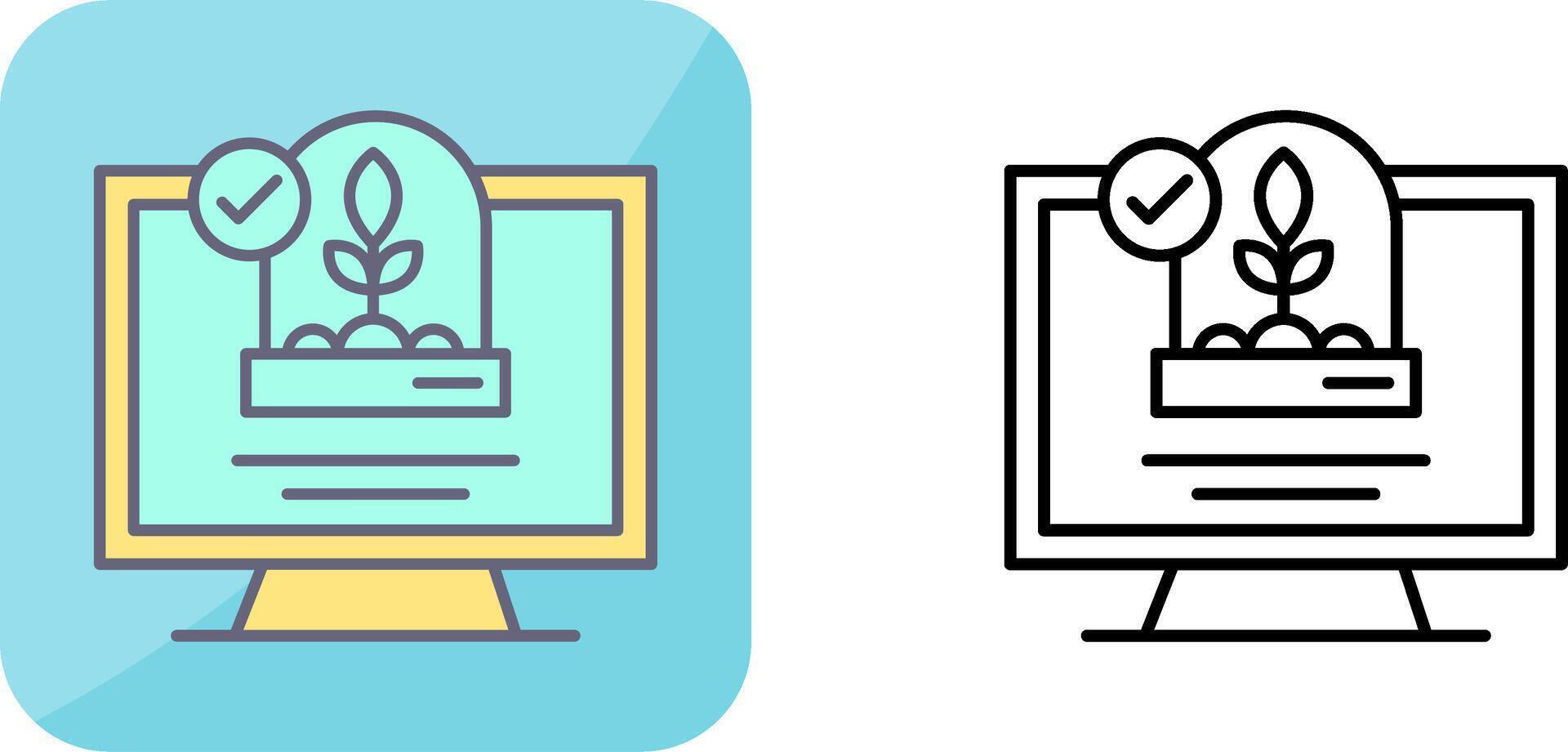 Incubator Icon Design vector