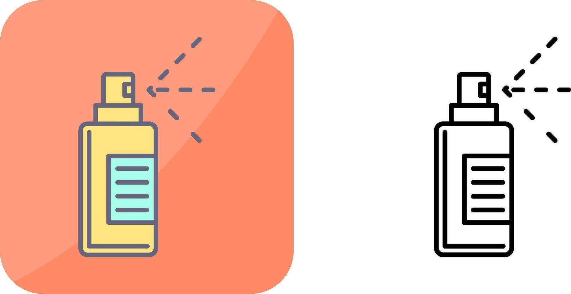 Hand Sanitizer Icon Design vector