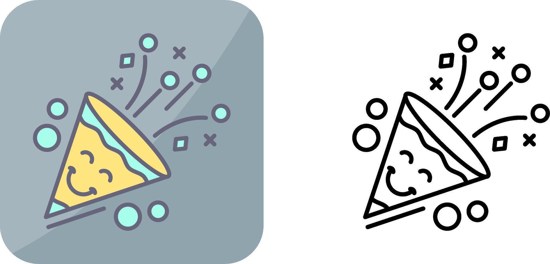 Poppers Icon Design vector