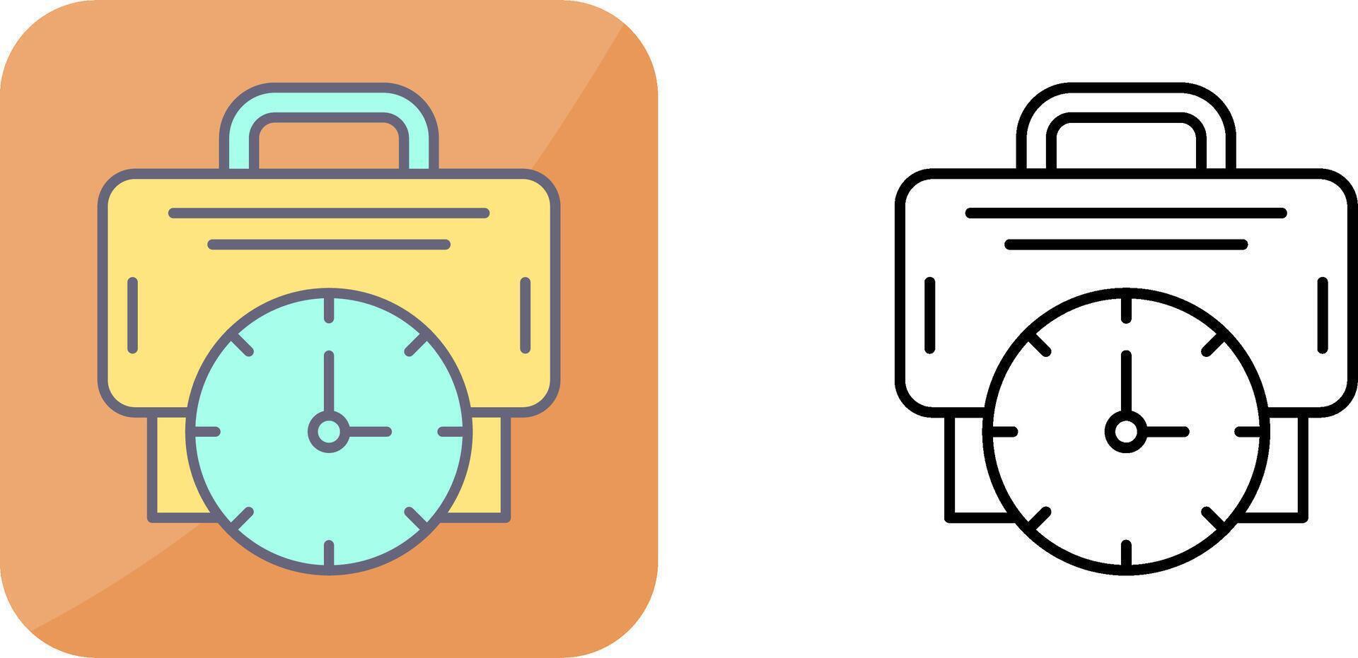 Briefcase Icon Design vector