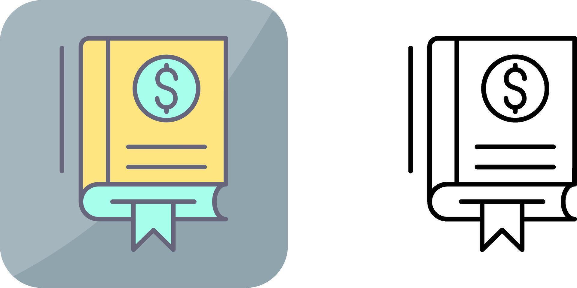 Finance Icon Design vector