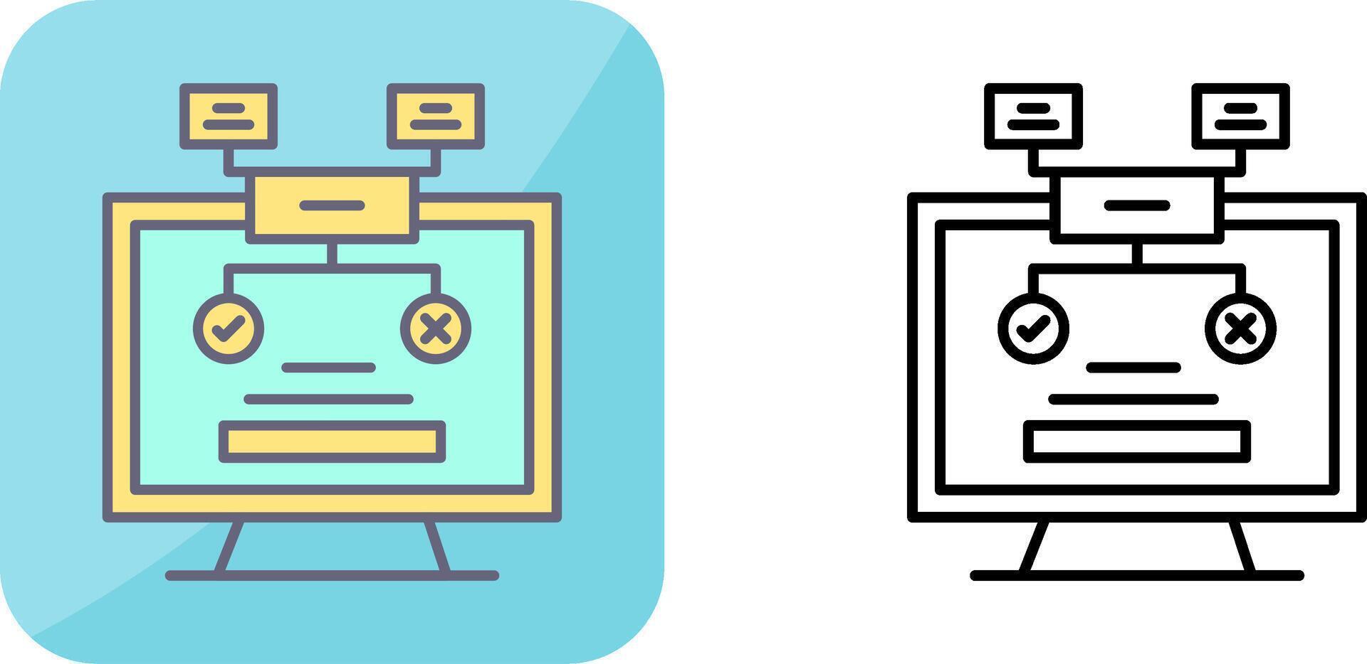 Methodology Icon Design vector