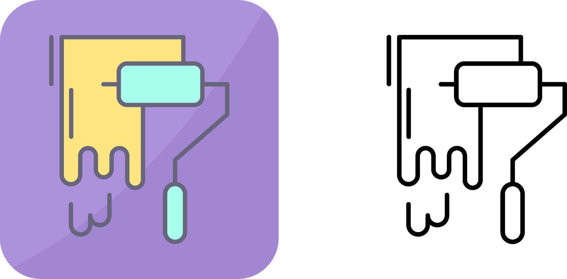 Painting Icon Design vector
