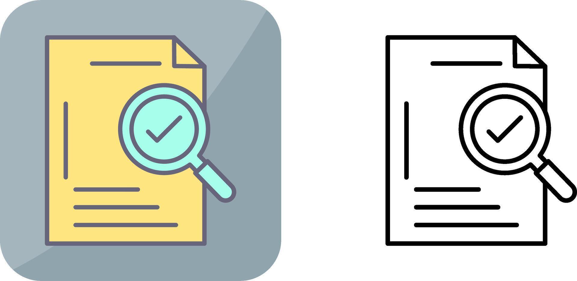 Check Icon Design vector