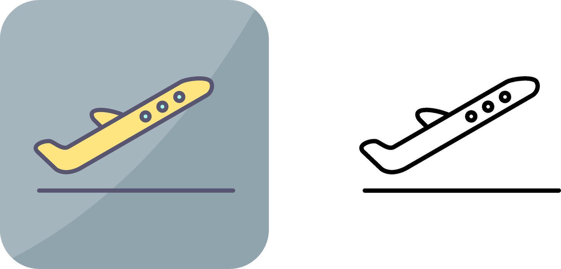 Departure Icon Design vector